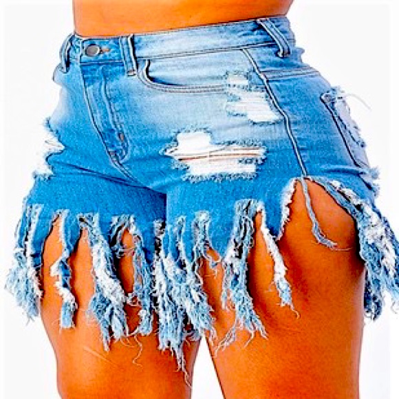 Destroyed Denim